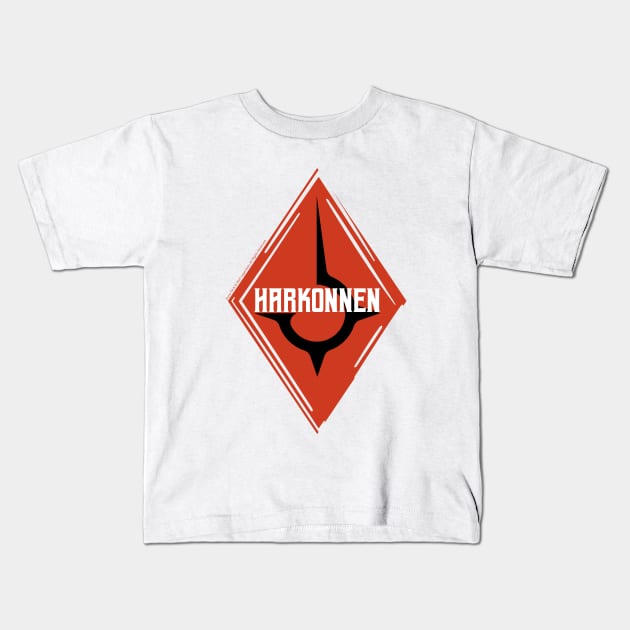 House Harkonnen Kids T-Shirt by Dream Artworks